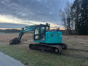 KOBELCO SK 140 SR LC / Myyty, Sold