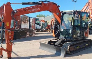 Hitachi ZX95US-7