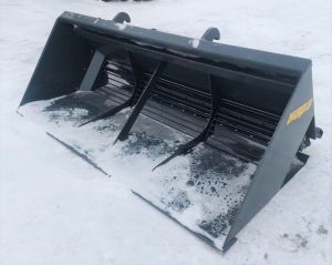 [OTHER] HIEKOITUSKAUHA 2000L HAPA Volvo BM, Equipments for trucks / material handling machines