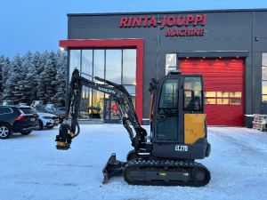 Volvo EC 27 / Myyty, Sold