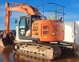 Hitachi ZX225USLC-7 STAGE 5 TULOSSA KMÄKI