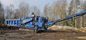 Vermeer HG 6000 TX Puumurska, Muut metsäkoneet