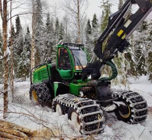 JOHN DEERE 1270G, H414 Koura, Harvesters