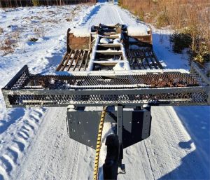  Traktorin perävaunulavetti, 4-akselinen