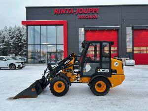 JCB 403 Plus / Tasauskauha, Lämmitin, vähän ajettu!, Minilastare