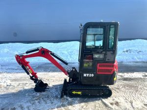 JPC HT20 LEVEÄVÄ ALAVAUNU, Minigrävare < 7t
