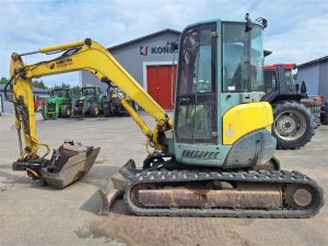 Yanmar VIO55 PYÖRITTÄJÄ, 3-KAUHAA