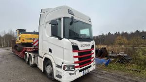 Scania R 500, 3-akselinen