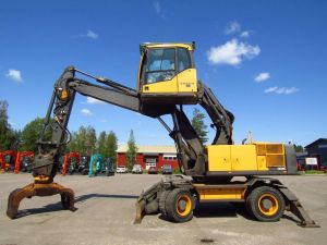 VOLVO EW210C MATERIAALIKONE