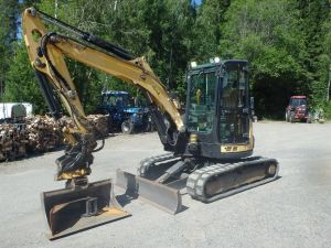 YANMAR Vio 57-U Engcon, Mini-excavators < 7t