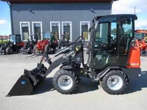 KUBOTA RT150-2 PIENKUORMAAJA, UUSI, Мини-погрузчики