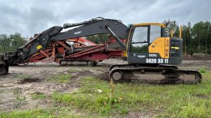 Volvo ECR 235 E L, Telakaivukoneet