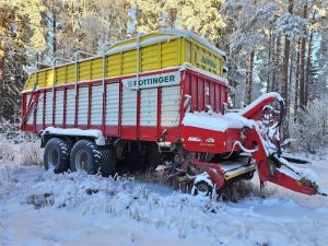 PÖTTINGER Jumbo 7210 Noukinvaunu, Annat inom lantbruk