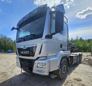MAN TGS 6X6, 2-axlig