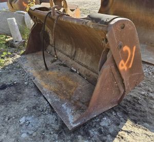 [OTHER] Monitoimikauha Volvo-kiinnikkeellä 2200mm, Buckets / tiltrotators / clamps