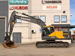 Volvo EC 220 EL Super hieno!