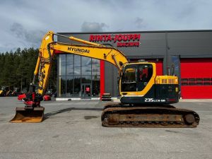 Hyundai Robex 235 LCR-9 A / Pyörittäjä, 3D, Rasvari!