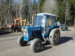FORD 5600, Тракторы
