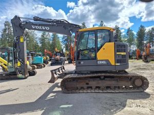 Volvo ECR145EL STAGE 5,  PUSKULEVYLLÄ