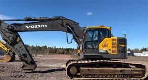 Volvo ECR355EL NOVATRON KAUHANPYÖRITTÄJÄ STAGE 5