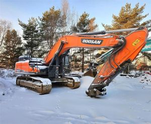 Doosan DX300LC-5, Kynsikauha