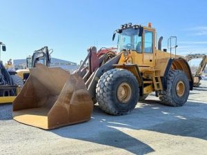 VOLVO L150E, Wheel loaders