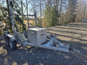 [OTHER] JKS 2500 kaapelivaunu, Light trailers
