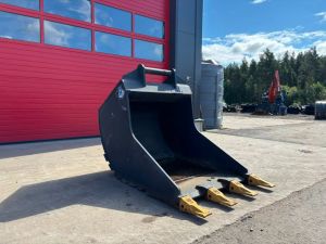 VIKINGSTEEL Kuokkakauha 1100mm / 950L S70, Skopor / tiltrotatorer / klämmor