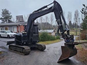 ECM ES 85 S34, SMP, SKF, 4 kauhaa, Midigrävmaskiner 7t - 12t