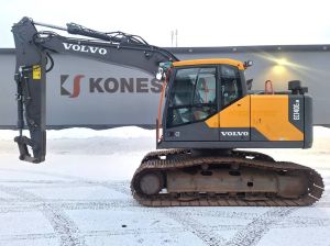 VOLVO EC140ELM STAGE V, METSÄALUSTA 800MM TELAT