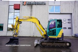 Yanmar VIO80-1 PYÖRITTÄJÄLLÄ