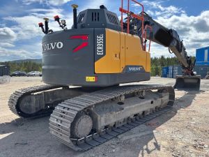 VOLVO ECR 355 E / Huippu varusteet, StageV, Tulossa!