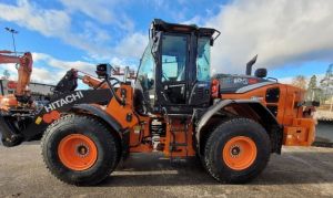 Hitachi ZW 180, Pyöräkuormaajat