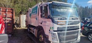 VOLVO FM 330, 2-axle