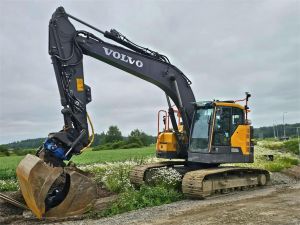 Volvo ECR235EL, SMP, Rasvari