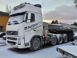 VOLVO FH16 8X4, Nooteboom Euro-92-04 PPV Lavetti, Truck tractors, 2-axle