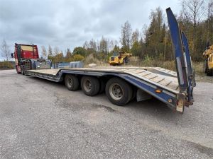 Siimet T390-56 + Volvo FH16 660 Yhdistelmä