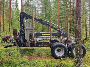 Palms 13D, Palms 840, Muut metsäkoneet