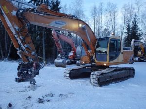 Samsung SE 210 LC-3 pyörittäjällä