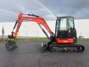 Kubota U56-5 ENGCON PIHDEILLÄ