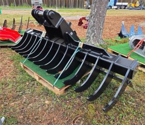 BISON Hara, Buckets / tiltrotators / clamps