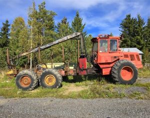 VALMET 886K, Skotare