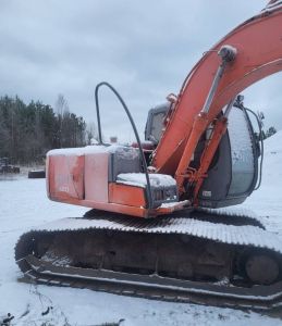 Hitachi ZX 120, Telakaivukoneet