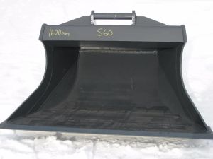 Luiskakauha 1600mm Kärsä S60, 12-18tn koneet, Kauhat / rototiltit / kiinnittimet