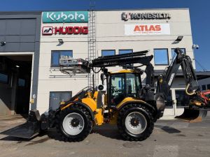 HUDDIG 1260 C, Backhoe loaders