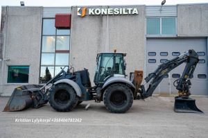LÄNNEN 8600i PIHTIENGCON, Экскаваторы погрузчики