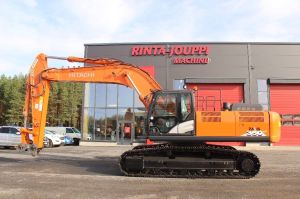 Myydään Hitachi ZX 350 LC-6 / Liitin NTP30, Rasvari