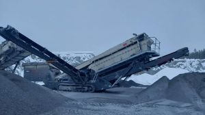 METSO Nordtrack S3.9, Screeners