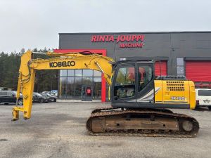 Kobelco SK 180 LC / Uusi alakerta, Stage V, Kahdet propot!