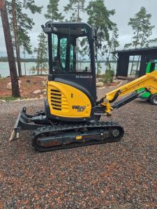 Yanmar Vio 27 / Kallistaja, 2 kauhaa, Tulossa!, Minikaivukoneet < 7t
